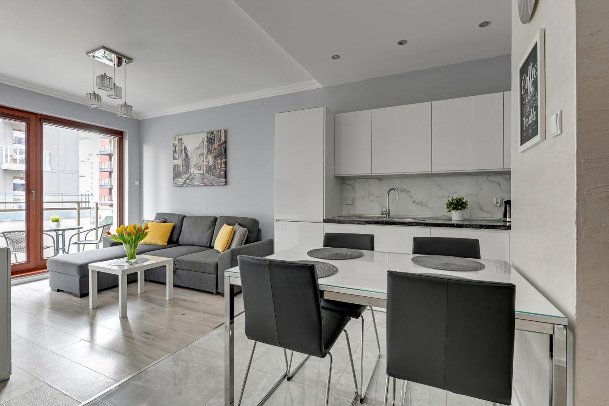 Staywin Aura Gdansk II Exterior foto