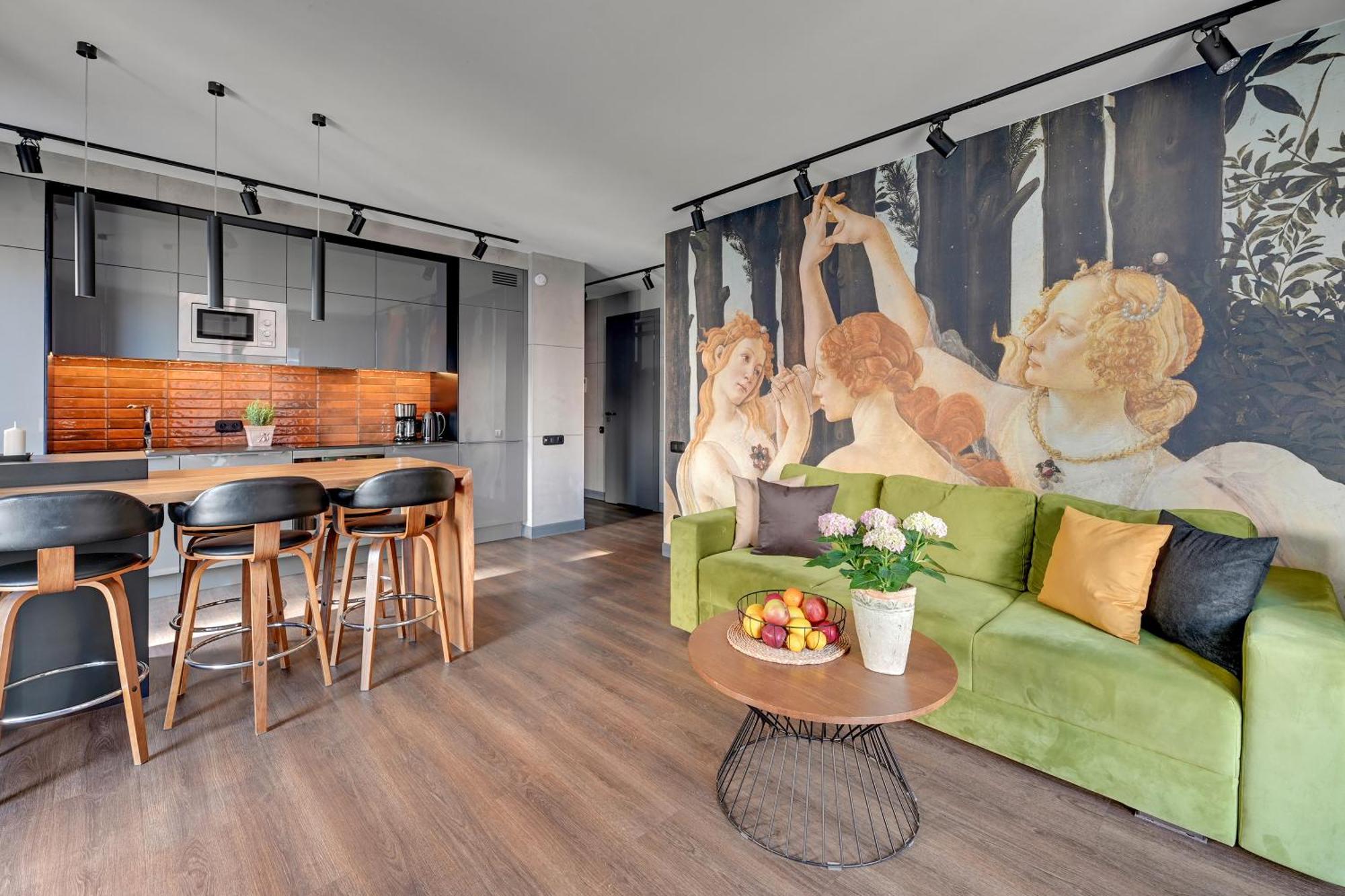 Staywin Aura Gdansk II Exterior foto