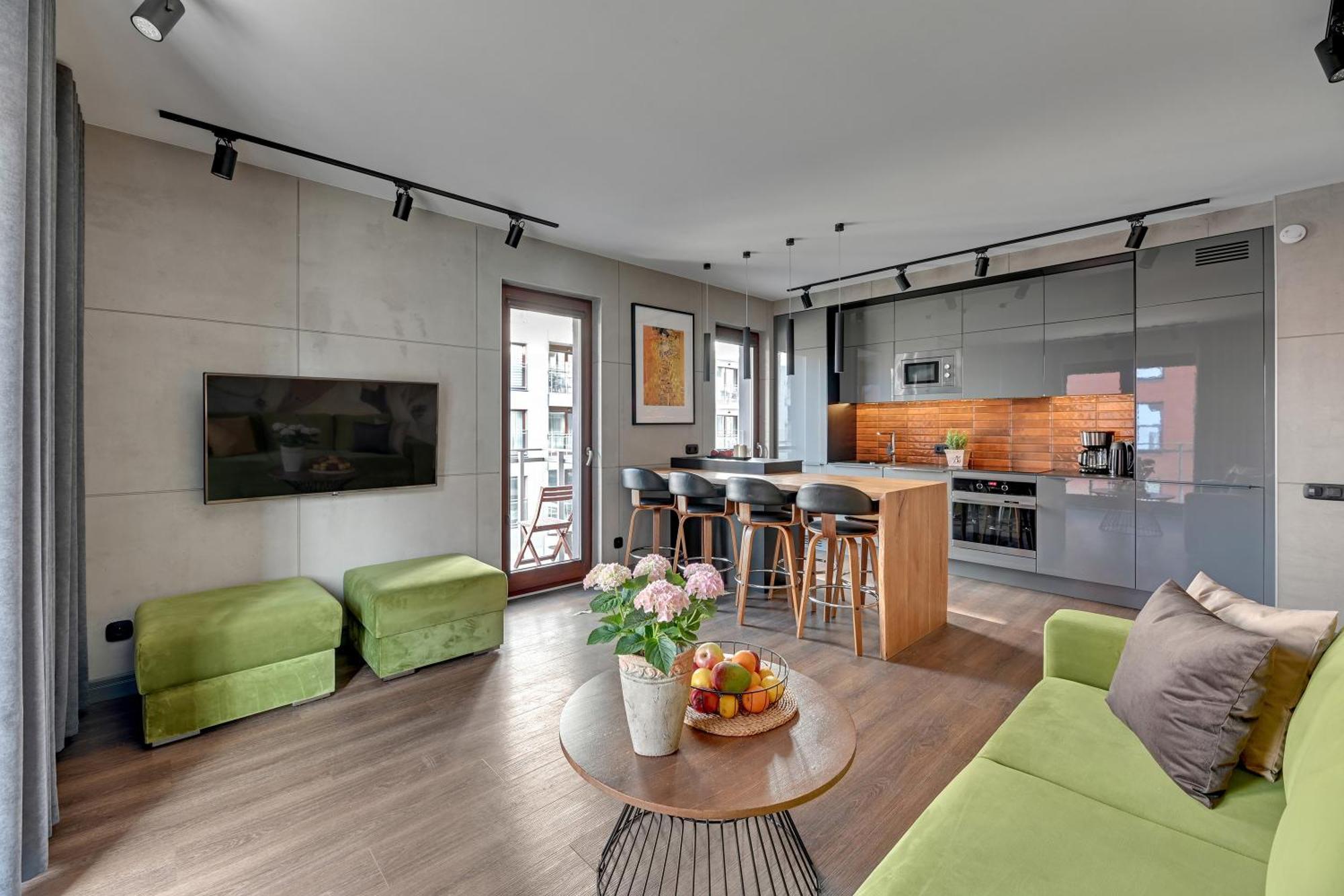 Staywin Aura Gdansk II Exterior foto